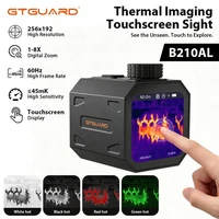 2.16" Large Touchscreen Thermal Monocular LRF Night Vision Scope for Hunting NEW