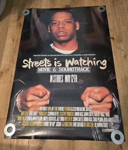 THE STREET IS WATCHING ハードカバー Streets Is Watching Soundtrack – CD (Album, Compilation), 1998