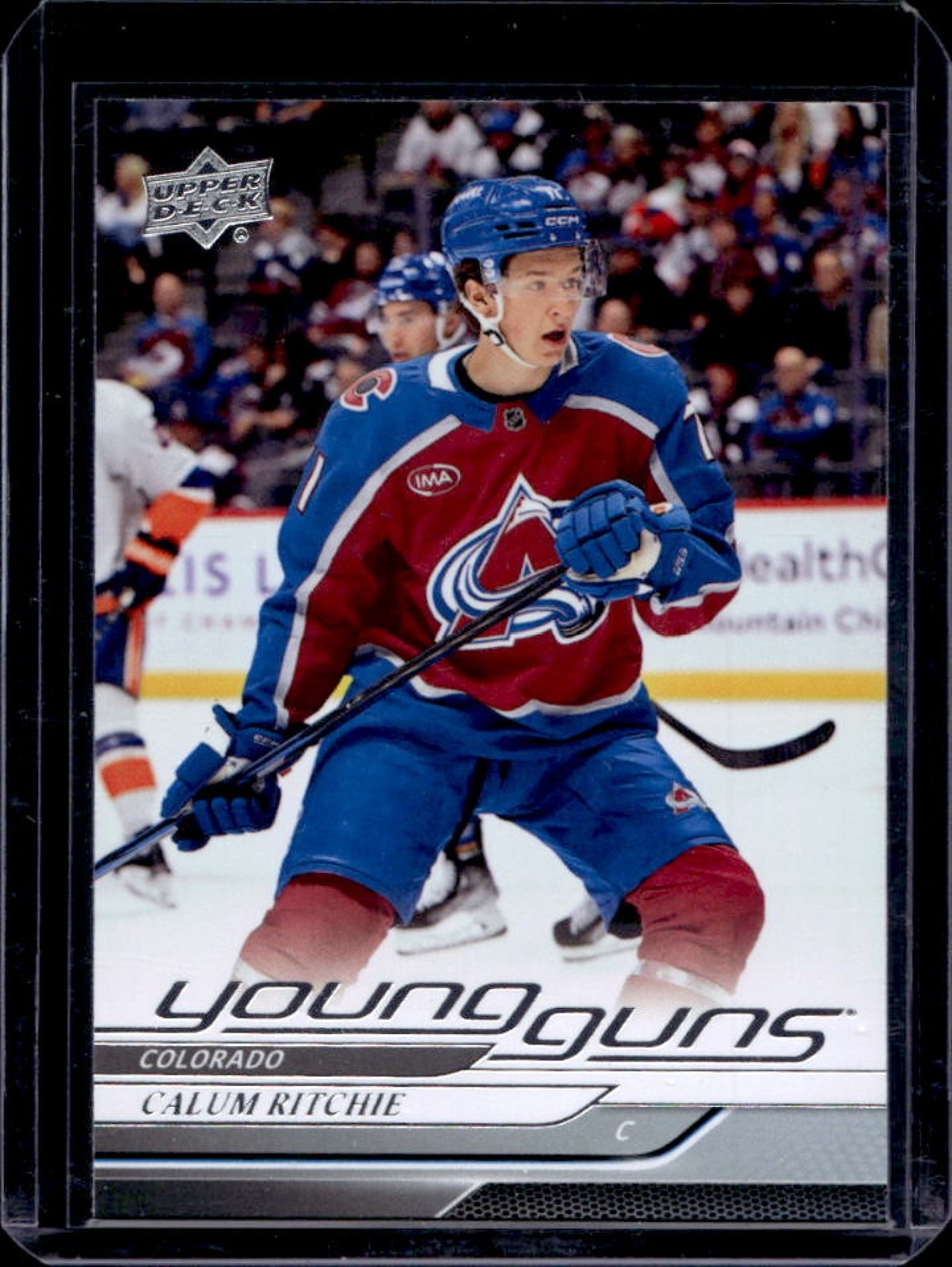 2024-25 Upper Deck Calum Ritchie Rookie Young Guns RC #477 Avalanche