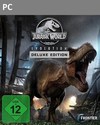 Jurassic World Evolution Deluxe Edition PC Download Steam Code Email Key