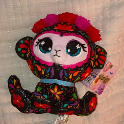 PlushPets Secret Garden Sofia Lopez Monkey Designer Plush Limited Edition 2020