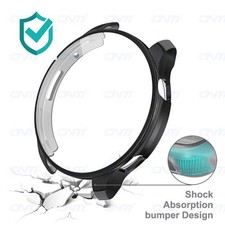 Electroplated Glossy For Amazfit GTR 4 TPU Soft Case Screen Protector