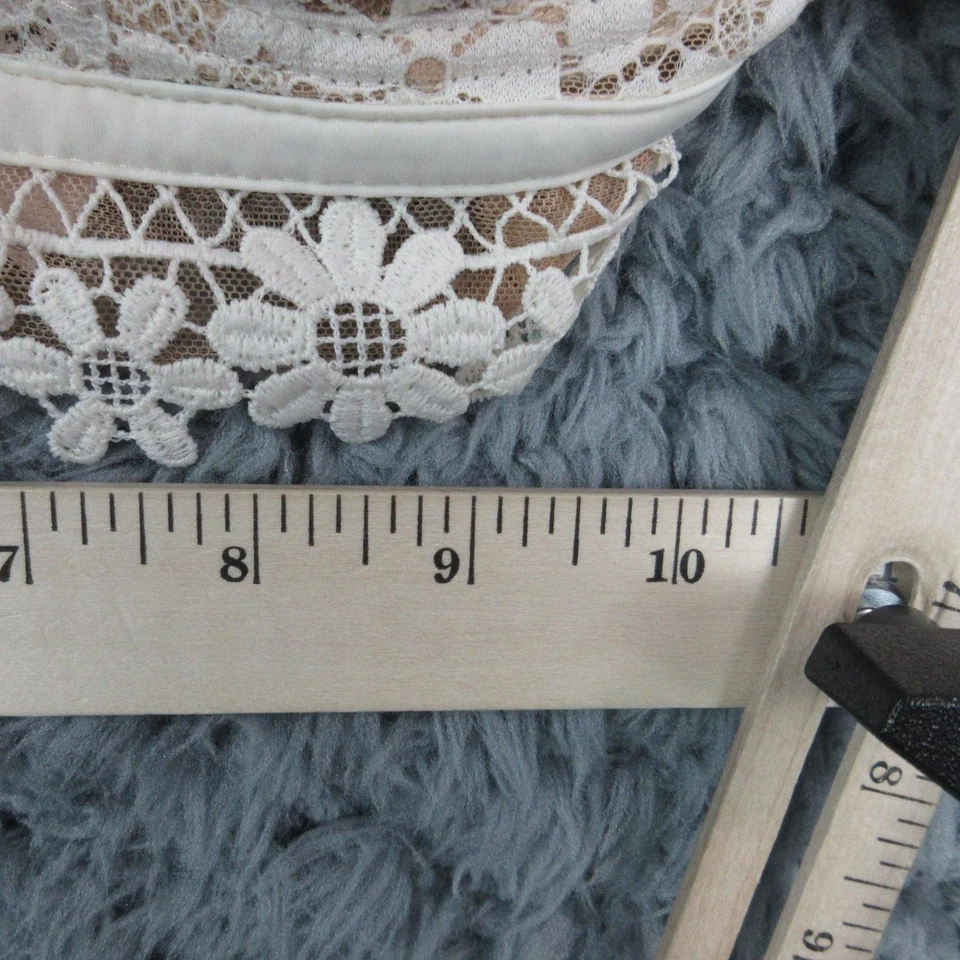 Sutiã Intimissimi Feminino 34DD Bege Baunilha Sofia Balconette Renda Projetado Novo com etiquetas - Imagem 3 de 4