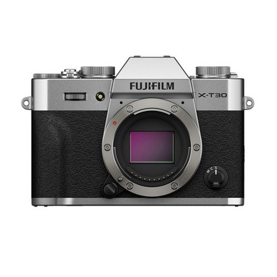 FUJIFILM X-T30 III Body Spiegellose Systemkamera, 7,6 cm Display Touchscreen, WL