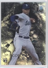 2014 Bowman Sterling Refractor /199 Roenis Elias #48 0o9