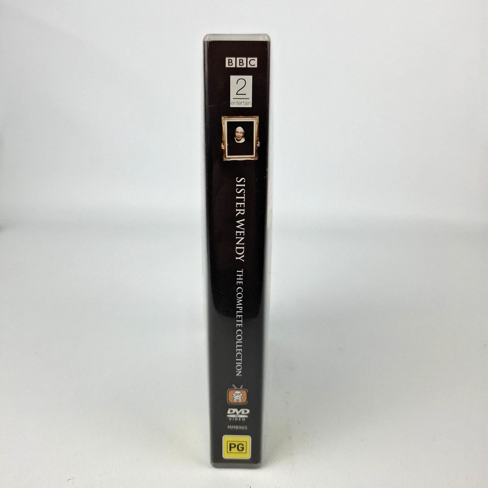 Sister Wendy The Complete Collection DVD 1996 Box Set BBC Region 4 Documentary - Image 3 of 4