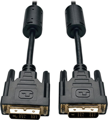 DVI Single Link Cable, Digital TMDS Monitor Cable (DVI-D M/M) 3-Ft.(P561-003)