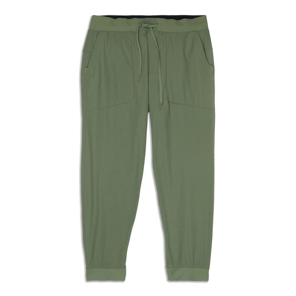 Jogger Lululemon ABC talla XS sarga verde