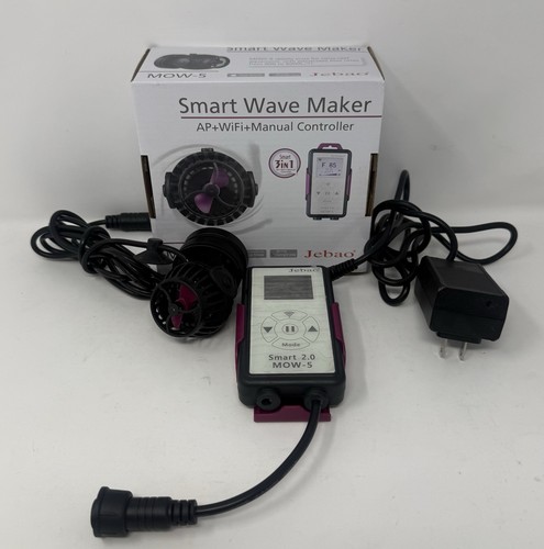 Jebao MOW-5 Wave Maker Flow Pump with Controller for Marine Reef Aquarium