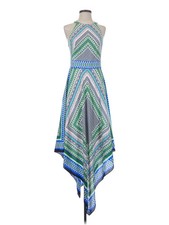 Eliza J Women Blue Casual Dress 4