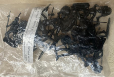 Charbens Plastic Zulu African Warriors in Bag Lot of 15 Figures United Kingdom