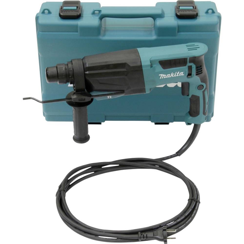 Marteau combiné Makita HR2670 SDS-Plus 800W avec stop de frappe