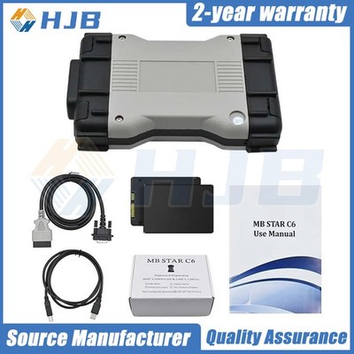 V 2025.03 Mb Star C6 DoIP WI-FI Xentry Benz Car Fault Diagnostic Instrument