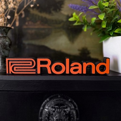 Roland - Synthesizer Logo Display Modell *VERSANDKOSTENFREI IN UK*