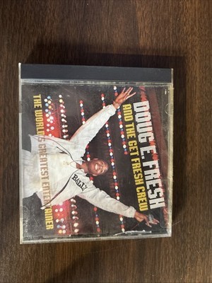 Doug E. Fresh And The Get Fresh Crew - The World's Greatest Entertainer - 1988 -