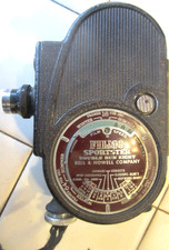 BELL  HOWELL FILMO SPORTSTER DOUBLE RUN EIGHT 8mm MOVIE CAMERA W/CASE
