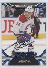 2022-23 Upper Deck MVP Factory Set Blue Nick Suzuki #58 0h1