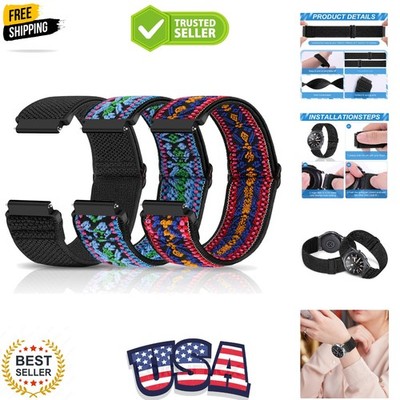 Compatible with 16mm 18mm 19mm 20mm 22mm 24mm Watch Bands Quick Release Repla...