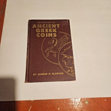 Book on Ancient Coins, 1965 Guide Book of English Coins, Mexican Decimal Coins
