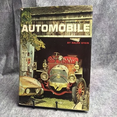 Vintage Ralph Stein Treasury Of The Automobile Car Book