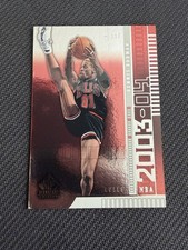 2003-04 UPPER DECK SIGNATURE EDITION DENNIS RODMAN CHICAGO BULLS #10