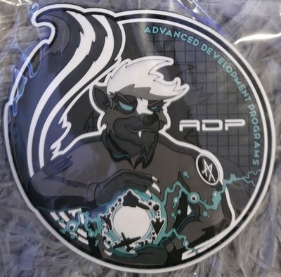 US ADP Lockheed Martin Skunkworks SR-71 F117 Nighthawk U-2 & RQ-170 3D PVC Patch