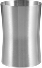 Stainless Steel Water Cup, Brushed Nickel Bathroom Cup Tooth Brushing Holder,
