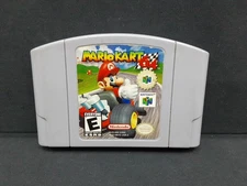 mario kart 64 n64 Nintendo Cartridge Only Tested