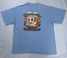 Vintage 1998 Looney Tunes Tasmanian Devil Taz Control Issues Tee XXL