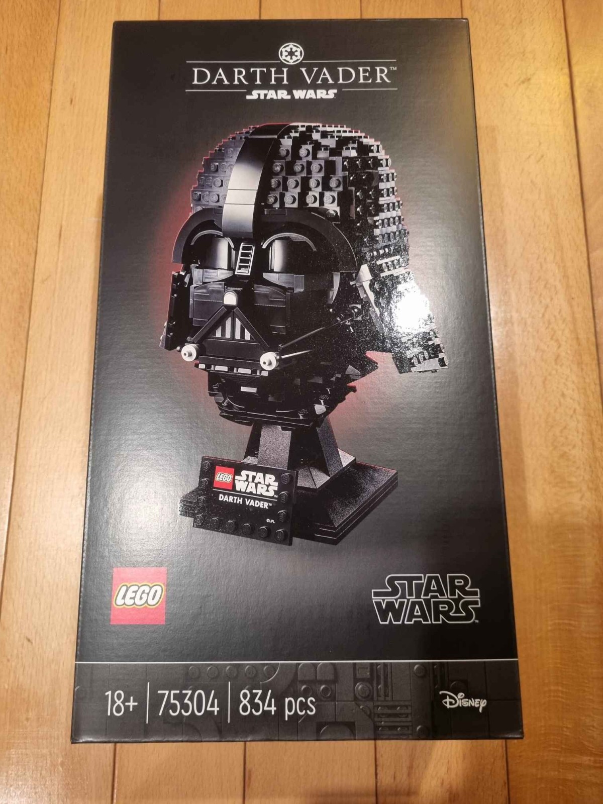 LEGO 75304 Darth Vader Helmet MISB - Valore e Qualità Collezionistica