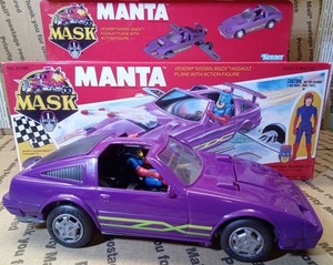 Jouet MASK Kenner - Voiture Manta Avec Siège éjectable - 1987
