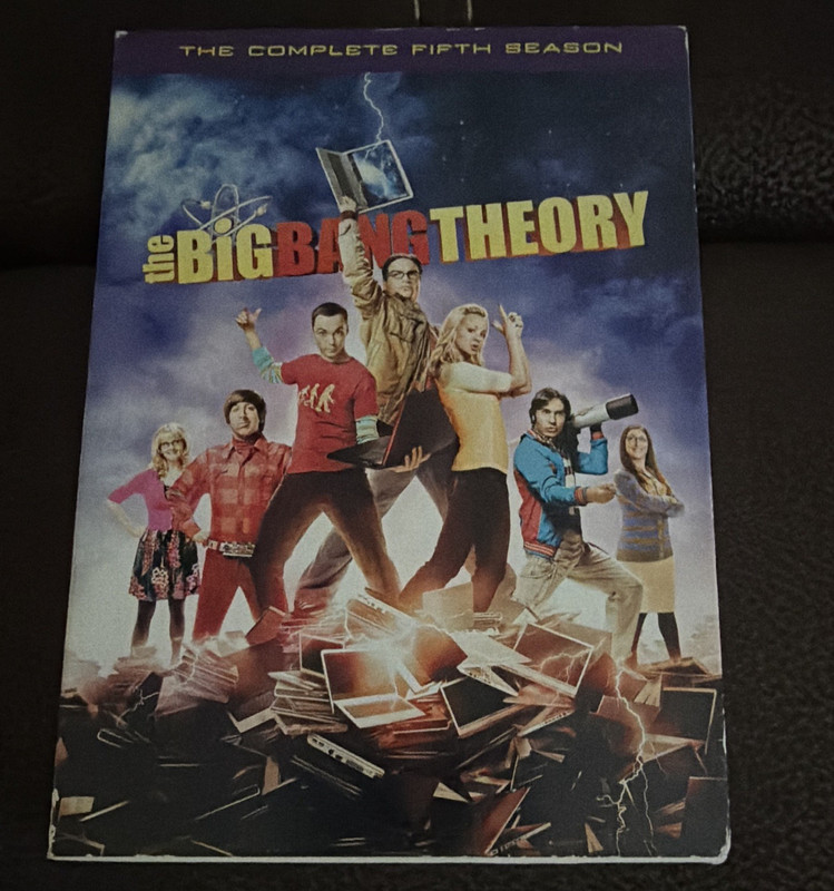 Warner Home Video Big Bang Theory Complete Season 5 DVD 3-Disc NR Widescreen