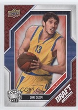 2009-10 Upper Deck Draft Edition Omri Casspi #67 0c4
