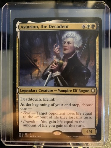 Astarion, The Decadent- Commander Legends: Battle for Baldur's Gate - Near Mint