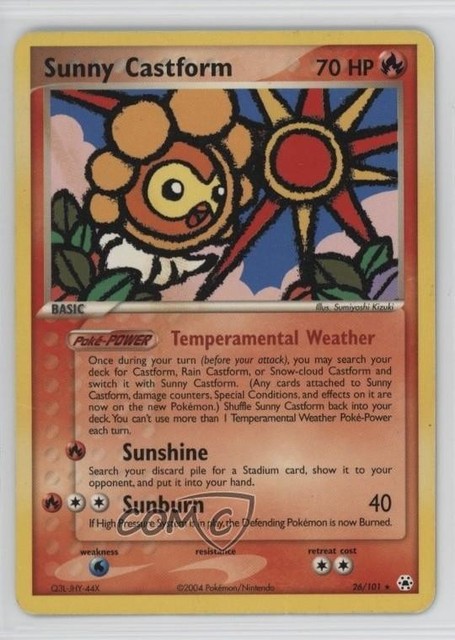 Sunny Castform (EX Hidden Legends)