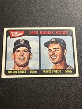 1965 Topps #431 Nelson Briles/Wayne Spiezo Rookie Stars VGEX X3577807