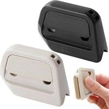 2-Pack Mini Magnetic Ceramic Box Cutter – Auto-Retract Utility Knives with Safet