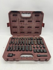 Matco Tools Sbp426v 38 Drive 42-piece Sae Metric 6pt Impact Socket Set