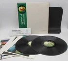 The Beatles White Album W/Obi Poster & Photos Japan Vinyl 2LP AP8570 S1878