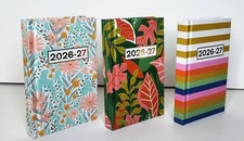 2026-2027 Planner Weekly Agenda Hardcover 2-Year Organizer - Single