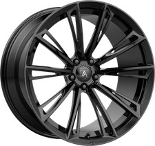 Asanti Abl-30 Corona Gloss Black 22x9.5 6x5.5 Et30 Set Of 4 Wheels