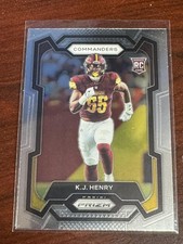 2023 Panini Prizm #400 K.J. Henry NFL Football