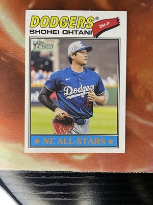 2026 Topps Heritage - Shohei Ohtani - Image Variation - #290 | eBay