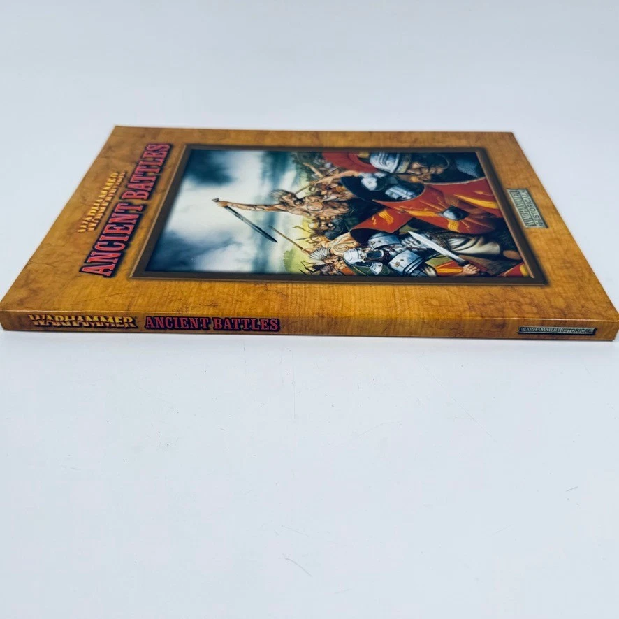 Warhammer Historical Ancient Battles Rulebook (2002) Games Workshop