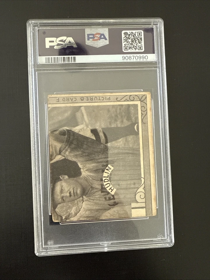 Goudey 1935 4 en 1 #9F Fox/Greenberg/Walker/Rowe - SGC 2,5 Foto 4 de 4