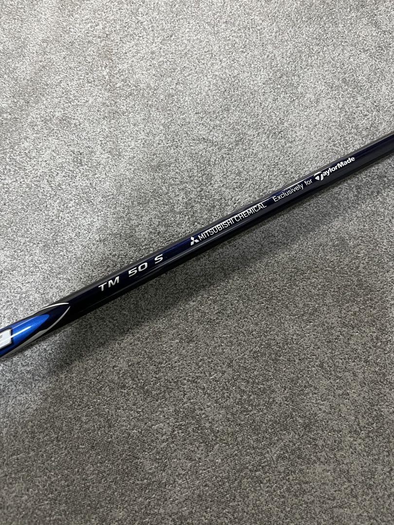 【新品・未使用】Diamana BLUE TM50 FLEX：R Mitsubishi Diamana BLUE TM50 Stiff Driver Shaft 44.5 in