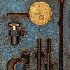 MMCO Dial Indicator Set Jeweled Made in USA w/ Case MPN 2803