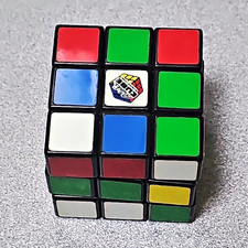 Rubik's 3x3x3 Cube Twist Puzzle, Multicolor Plastic, Strategy Theme