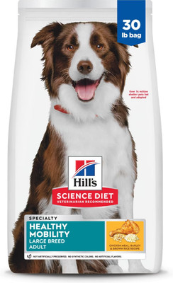 Hill's Science Diet Adult Healthy Mobility Large Breed Adult Dry Dog Food, 30 lb