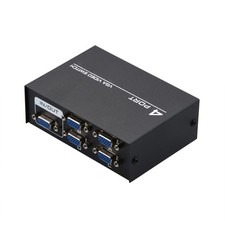New 4Port VGA Switch Video Selector Switcher ...